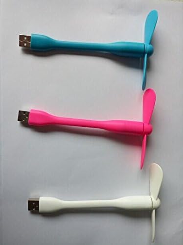 ראשית מקרר מעריצים של USB נייד עבור בנק חשמל/מחברת/מחשב נייד/מחשב ≠ לבן