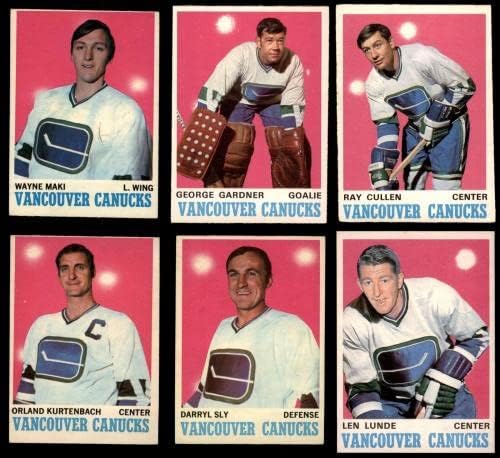 1970-71 O-PEE-CHEE VANCOUVER CANUCK