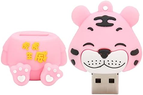 U Disk, 16GB/32GB/64GB/128GB USB2.0 Pink U Disk נייד קריקטורה חמוד גואוצ'או סגנון סיני בסגנון מחשב, לרכב מחשב מחשב