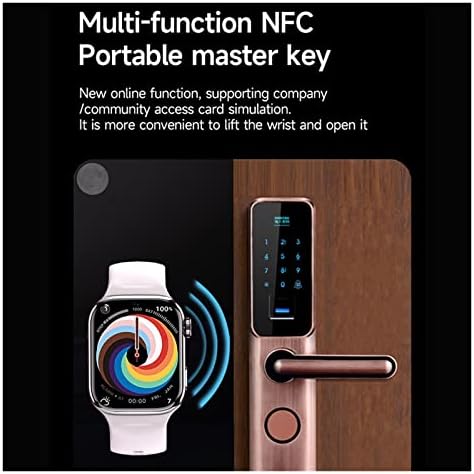 UMCP D1 שעון חכם לגברים 1.99 מסך HD מסך מזהה 4G יישום שיחת וידאו נטו להורדה תאימות NFC עבור מצלמת SmartWatch של אנדרואיד
