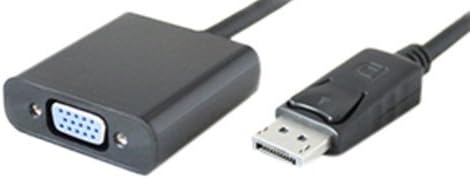 Addon Bulk 5 Pack DisplayPort למתאם ממיר VGA - M / F / DisplayPort2VGA -5PK /