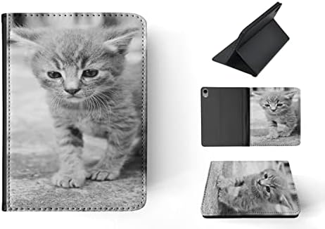 חתלת חתול מקסימה חתולה 70 כיסוי טאבלט פליפ עבור Apple iPad Mini