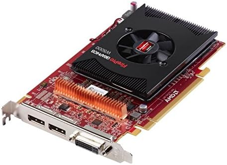 ספיר AMD Firepro W5000 2GB GDDR5 DP DP/DVI-I PCI-express Cardics כרטיסי גרפיקה כרטיסים 100-505842