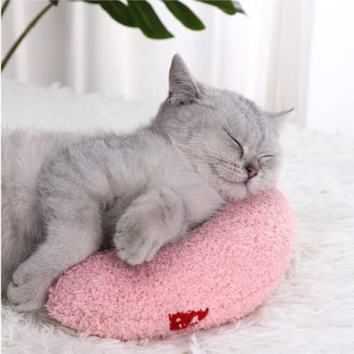 שנגוקאז 3-חבילה קטן כרית לחתולים ראש לשכב על, חתול כרית לחתולים מיטת מחצלת וכלבים קטנים גור מקורה