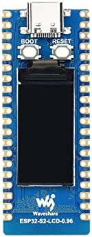 עבור Raspberry Pi Pico, ESP32-S2 MCU WIFI לוח פיתוח עם 0.96 אינץ '160 x 80 IP