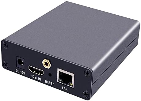 Iseevy H.265 H.264 HDMI מקודד וידאו MINI IPTV מקודד ל- IPTV תמיכה בשידור זרם חי RTMP RTMPS SRT RTSP UDP RTP פרוטוקולים ופלטפורמות
