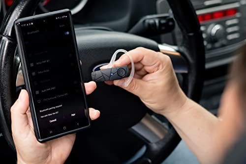 Tellur Vox 60 אוזניות Bluetooth, אפרכסת ידנית, BT v5.2, ריבוי נקודות שני מכשירים מחוברים בו זמנית, וו 360 מעלות לאוזן