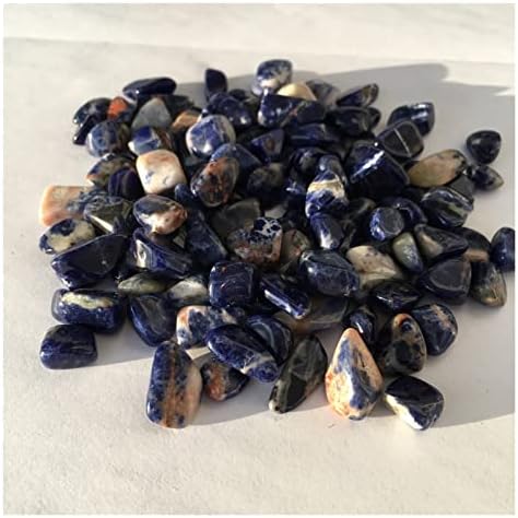 שאנגמאויו קריסטל סלעים טבעי כחול-ורידי אבן חצץ כחול קריסטל אבן חצץ אקווריום גן גן ריפוי אנרגיה אבן קישוט טבעי אבן
