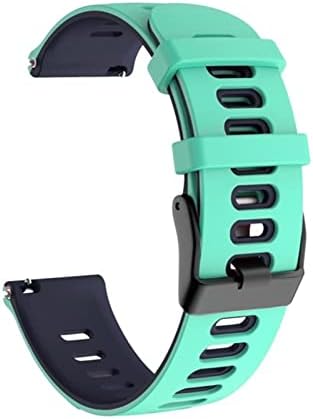 Makee Silicone Sport Strap for Garmin 245 צמיד שעון להקת שעון עבור Garmin Forerunner 245 645 Smartwatch 20 22 ממ חגורת צמיד
