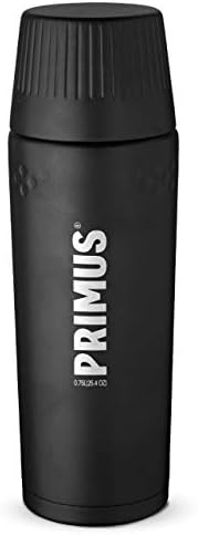 *בקבוק ואקום של פרימוס שביל פרימוס P-737862 שחור .75L