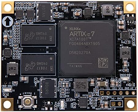 Miielaod SOM AC7100B: XILINX ARTIX-7 XC7A100T FPGA Core Core Module מודול תעשייתי