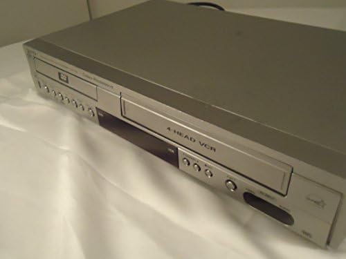 נגן די-וי-די סאניו 7100 עם מכשיר הקלטת וידאו מובנה בעל 4 ראשים