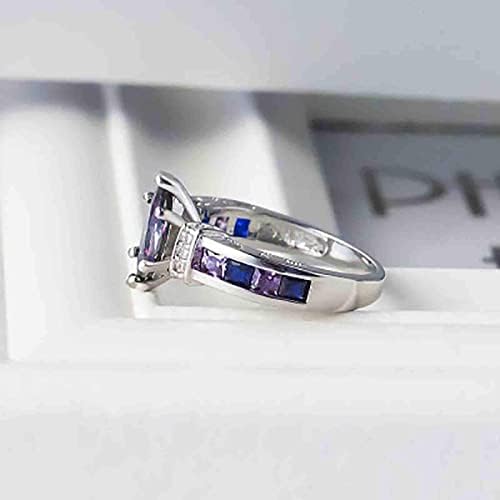 2023 חדש תכשיטי טבעת האהבה טבעת מתנת יום הולדת חתונה טבעת אירוסין נשים של יום אופנה טבעות שלד יד טבעות