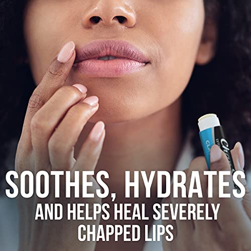צינורות שפתון תרופות קלאסיות של Chapstick, טיפול בשפתיים סדוקות ומגן עור - 0.15x12 גרם