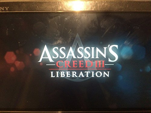 Assassin's Creed III 3 שחרור PS Vita Game