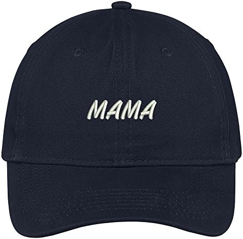 חנות הלבשה אופנתית אמא רקומה כתר רך כובע כותנה מוברש