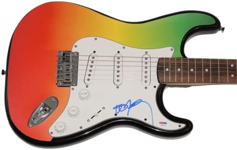 וילי נלסון חתם על חתימה בגודל מלא מותאם אישית יחיד במינו השמורה של וילי 1/1 פנדר סטרטוקסטר גיטרה חשמלית דואר עם אימות