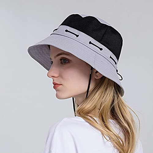 כובע קאובוי מערבי הגנה על שמש שחורה אטום רוח כובעי בייסבול כובעי בייסבול רכים חמים רכים כובעי דלי שיער טבעי