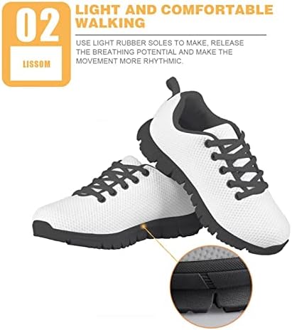SUBSTALES נעלי בנות נעלי ילדים מריצות נעלי ספורט בגודל 28-34 נעלי הליכה קלות נושמים נעלי טניס אתלטיות חיצוניות לנשימה עבור
