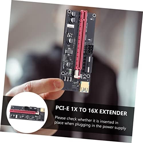 מחשב Mobestech 10 מגדיר PCI-E I- X אביזר Riser Express Part I-E לאביזרי מאריך כבל