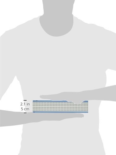 בריידי-65-פק ניתן למקם מחדש ויניל בד, שחור על לבן, מוצק מספרי חוט סמן כרטיס
