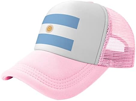 אחמובומה ארגנטינה דגל רשת כובעי נהג משאית גברים נשים כובעי בייסבול