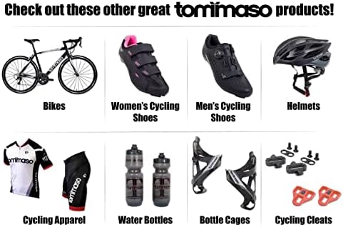 Tommaso Pista סרוג נעל רכיבה על אופניים ונעליים סוליות, נעליים מוכנות לרכיבה על אופניים מקורה עם סריג תואם,