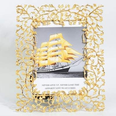N/A מסגרת צילום יצירתי מיני קישוט בית זוג חתונה זוגות מומלץ מסגרת תמונה זהב
