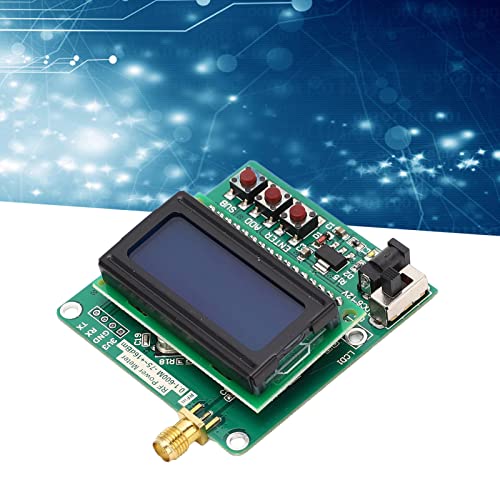 מד כוח RF, ביצועים יציבים LCD RF גלאי כוח רגישות גבוהה לתעשייה