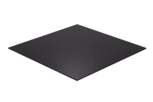 עיצוב פאלקן עיצוב אקרילי גיליון פרספקס, שחור, 36 x 45 x 1/8