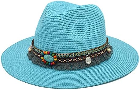 כובע דלי קרנן קרינה קיץ לנשים כובע שמש מזדמן כובע שוליים רחב כובע חופשה חיצונית נסיעות UV UPF הגנה על כובע כובע