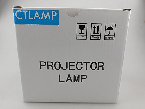 CTLAMP מקצועי LMP-H160 מקרן מקרן LMP-H160 נורה עם דיור תואם ל- Sony VPL-AW10 VPL-AW15 VPL-AW10S VPL-AW15S