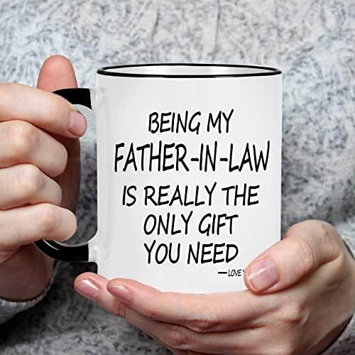 מתנות לאב בחוק להיות אבא שלי בחוק הוא רק מתנה שאתה צריך ספל אב בחוק קפה ספל יום הולדת יום אב מתנות לאב בחוק מבת בן