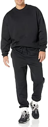 מכנסי טרנינג עם תחתית סגורה של אמזון יסודות לגברים