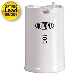 DuPont WFFMC100X הגנה גבוהה של 100 ליטרים ברזים בר ברז על מחסנית סינון מים, לבן, גרסה ישנה
