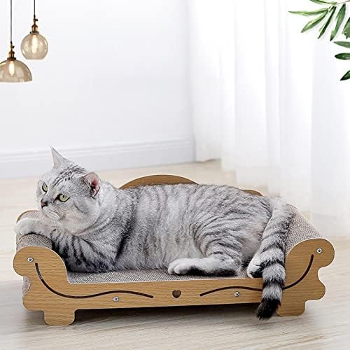 לחיות מחמד חתול גרדן ספה כרית מגרד לוח אינטראקטיבי לשחק צעצוע טרקלין לטחון טפרי ספה כרית גלי נייר שריטה מיטת עבור