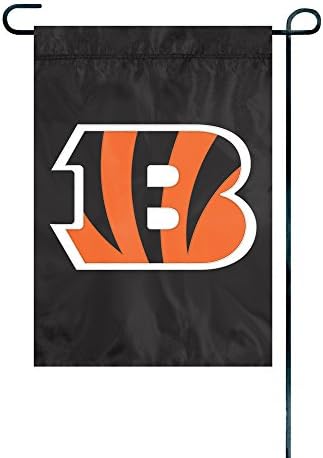 NFL CINCINNATI BENGALS דגל גן פרימיום, 12.5X18 אינץ '