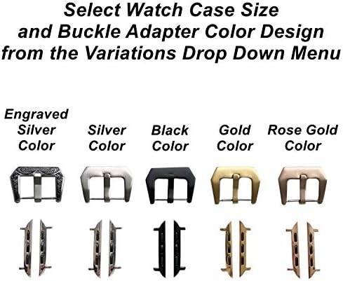 סט רצועת גלגל המזלות בתולה תואם ל- Apple Watch SE 6 5 4 3 2 1 All All Series 38 ממ 40 ממ 42 ממ 44 ממ עור חום רצועה