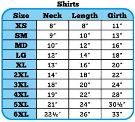 מוצרי חיות מחמד של מיראז 'בגודל 16 אינץ' לונדון סקיקים חולצת הדפס מסך לחיות מחמד, X-large, אפור