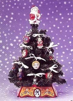 מאפי לקצץ ערכת עץ חג המולד של עץ 1994