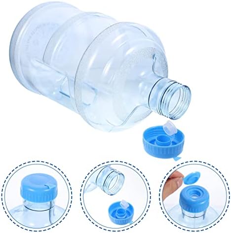 Sewroro ילדים בקבוק מים כד מים בבקבוקים מיכלי אחסון מים מיכלים כובע נייל