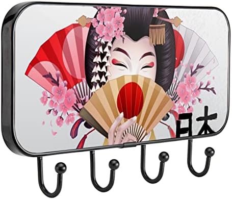 מחזיק מגבות קיר קיר רכוב מגבת מתלה אמבטיה תפאורה חלוקת חלוק בגדי לבוש אשה מארגן אחסון מגבת אמבטיה יפנית מארגן