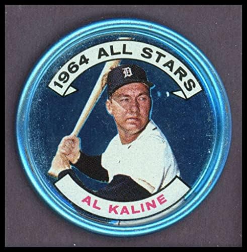 1964 Topps 129 All-Star Al Kaline Detroit Tigers Tiger