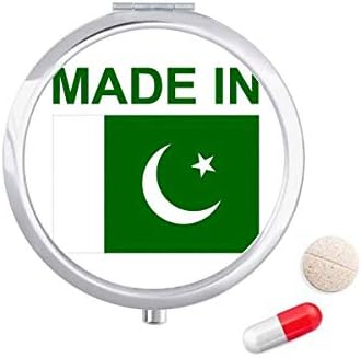 תוצרת פקיסטן המדינה אהבת גלולת מקרה כיס רפואת אחסון תיבת מיכל מתקן