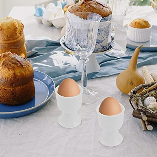 4 יחידות מחזיקי ביצת פסחא ביצת פסחא ביצי תצוגת תמיכה עשה זאת בעצמך קרפט ביצים עומד מתלה מיכל עבור ריק ביצים