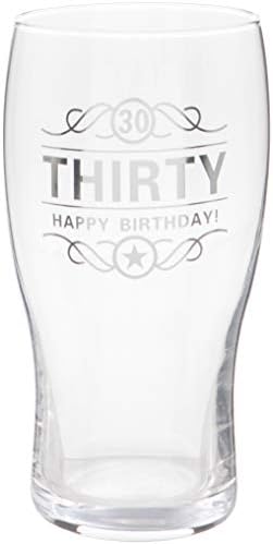 מטורי יום הולדת 30 כוס בירה 570 מל/1 ליטר