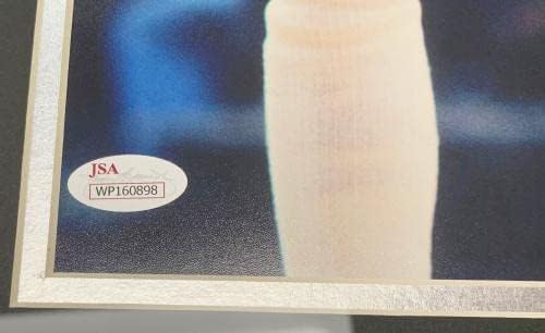 ג'ורג 'גרווין ג'יימס סילאס חתום על חתימה 16x20 ספרס ממוסגר JSA - תמונות NBA עם חתימה
