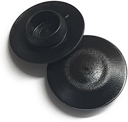 כובע זיזים 3/8 סומק תקעים לשימוש בחיבור חורים בגיליון מתכת 3/4 ראש 50 חתיכות