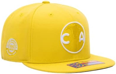 מאוורר דיו מועדון אמריקה ' 105 ' יום השנה רטרו כדורגל מתכוונן סנאפבק כובע / כובע
