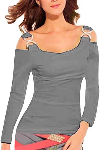 חולצות קיץ טרנדי מקרית חולצות לנשים כיכר צוואר שיפוע שרוולים רטרו רופף בכושר קל משקל